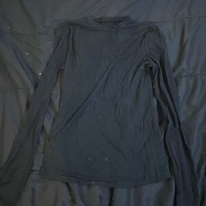 Shein mesh long sleeve